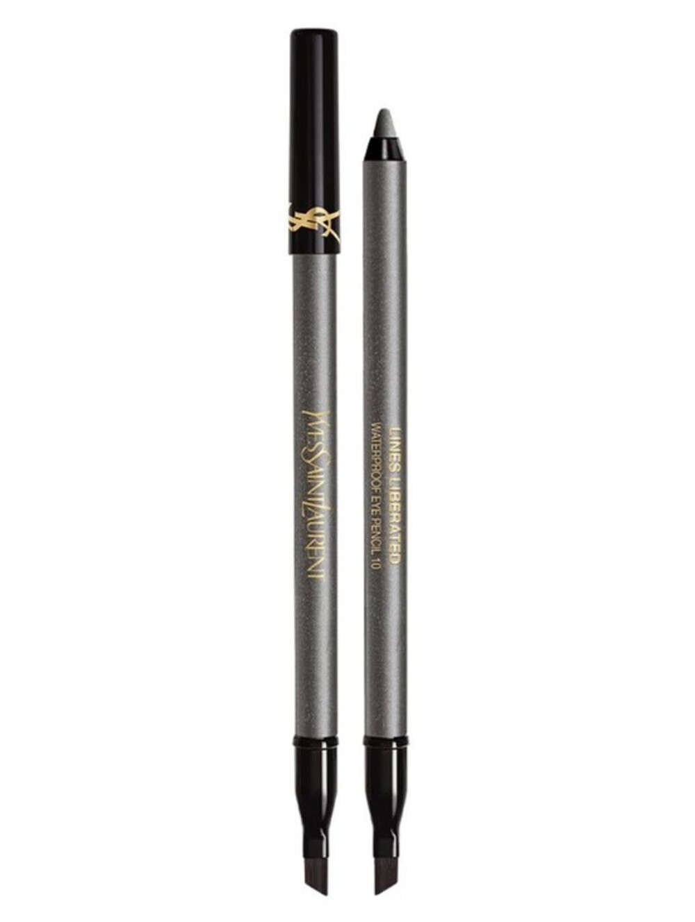 [NWT] YSL Lines Liberated Waterproof Eye Pencil in Clandestine Silver
